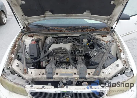 2003 Buick Century Custom из США, поврежденный, VIN 2G4WS52J331290570